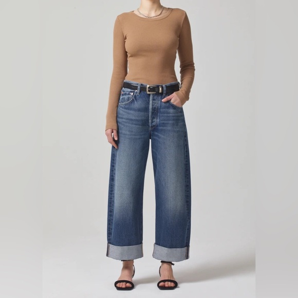 Citizens Of Humanity Denim - Citizens of Humanity - Ayla Baggy Jeans in Brielle